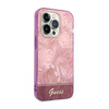 Guess Jungle Tasche - iPhone 14 Pro Max Tasche (Rosa)