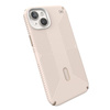 Speck Presidio2 Grip ClickLock & Magsafe - iPhone 15 Plus / iPhone 14 Plus Hülle (Bleached Bone / Heirloom Gold / Hazel Brown)