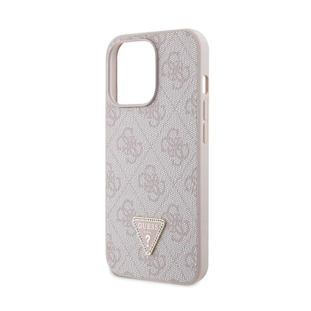 Guess Crossbody 4G Metal Logo - iPhone 13 Pro Case (pink)