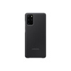 Samsung Clear View Cover - Samsung Galaxy S20+ Case (Black)