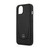 Mercedes Leder Urban Line - iPhone 14 Tasche (schwarz)