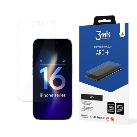 3mk ARC+ - Védőfólia iPhone 16 Pro Max készülékhez