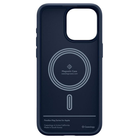 Spigen Caseology Parallax MagSafe - tok iPhone 15 Pro készülékhez (éjkék)