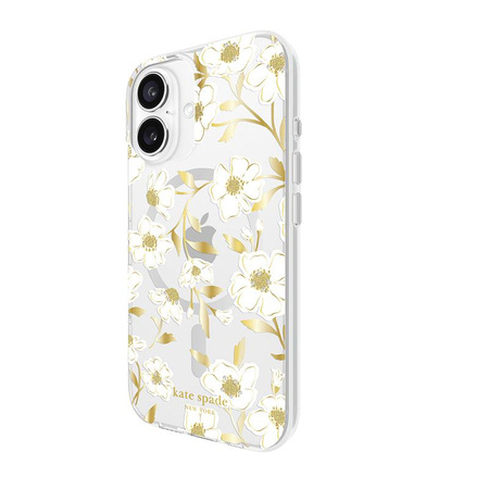 Kate Spade New York Protective Gems MagSafe - iPhone 16 Case (Sunshine Floral)