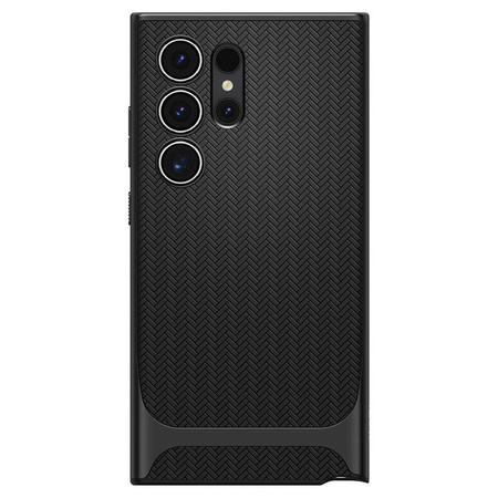 Spigen Neo Hybrid - Etui pour Samsung Galaxy S24 Ultra (Noir)