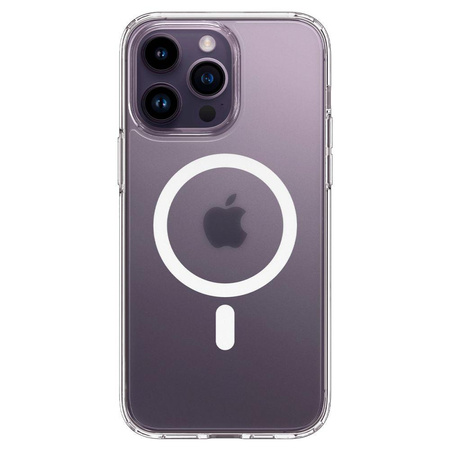 Spigen Ultra Hybrid MagSafe - Hülle für iPhone 14 Pro Max (Frost Clear)