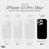 Case-Mate Karat MagSafe - Coque pour iPhone 15 Pro Max décorée de nacre (A Touch of Pearl)