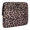 Kate Spade New York Puffer Sleeve - MacBook Pro 16" / Laptop 16" Hülle (Klassischer Leopard)