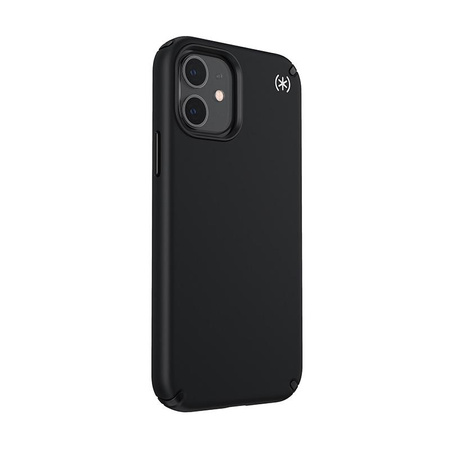 Speck Presidio2 Pro - iPhone 12 / iPhone 12 Pro Tasche mit MICROBAN Beschichtung (Schwarz)