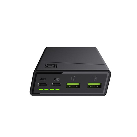 Green Cell PowerPlay20 - Power Bank 20000 mAh s rychlým nabíjením 2x USB Ultra Charge a 2x USB-C Power Delivery 18W