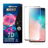 Crong 7D Nano Flexible Glass - 9H teljes képernyő hibrid üveg Samsung Galaxy A71 / A81 / A91 / S10 LITE / NOTE10 LITE számára