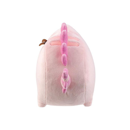 Pusheen - Plüss dinoszaurusz kabalaállat Pusheenosaurus 24 cm (rózsaszín)