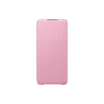 Samsung LED-Ansicht Abdeckung - Samsung Galaxy S20+ Gehäuse (Rosa)