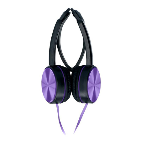Grundig - Casque intra-auriculaire pliable (violet)