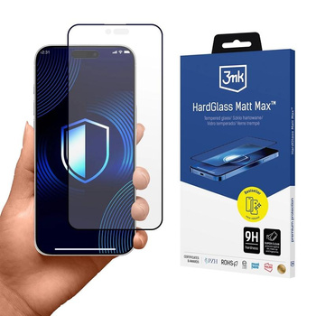 9H 3MK HARDENED SCREEN GLASS FOR IPHONE AIR PROTECTIVE HardGlas Matt