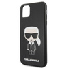 Karl Lagerfeld Iconic Karl Embossed Fullbody - iPhone 11 Pro Max Tasche (Schwarz)