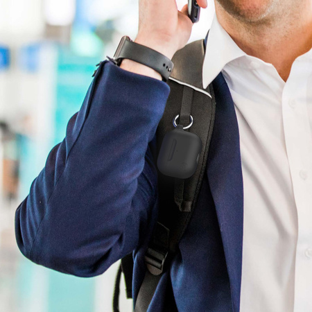 Speck Presidio - Pouzdro Apple AirPods 3 s ochranou Microban (Černé)