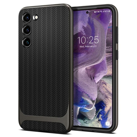 Spigen Neo Hybrid - Case for Samsung Galaxy S23 (Gunmetal)