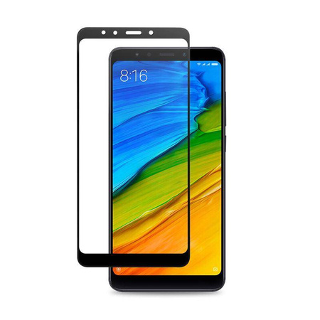 Crong 7D Nano Flexible Glass – Full Coverage Hybrid Screen Protector 9H Xiaomi Redmi 5
