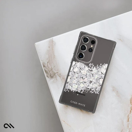 Case-Mate Karat - Samsung Galaxy S24 Ultra gyöngyházzal díszített tok (A Touch of Pearl)
