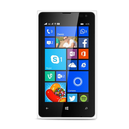 PURO Ultra tenký kryt "0,3" - pouzdro pro Microsoft Lumia 435 (průsvitné)