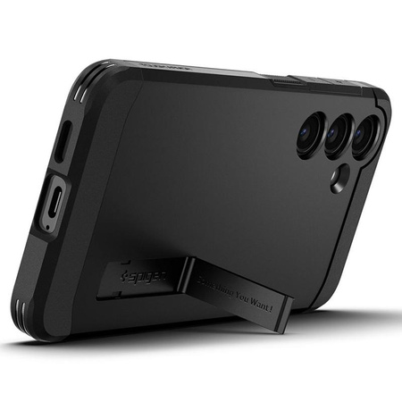 Spigen Tough Armor - Etui pour Samsung Galaxy S24+ (Noir)