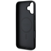 Guess Saffiano Classic Logo MagSafe - iPhone 16 Plus Case (black)