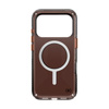 Speck Presidio Lux Grip MagSafe - iPhone 17 Pro Case (Luxury Shade Matte / Orange)