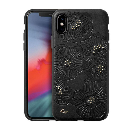 Laut FLORA - Coque iPhone Xs Max (Noir)