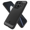 Spigen Rugged Armor - Custodia per Xiaomi 15T Pro (nero opaco)
