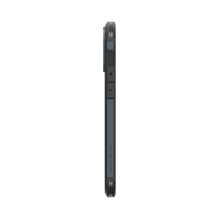 Spigen Tough Armor MagSafe - Coque pour iPhone 16 Pro (Metal Slate)