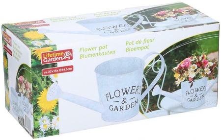 Lifetime Garden - Cache-pot en forme d'arrosoir