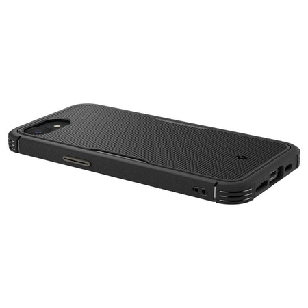 Spigen Core Armor MagSafe - tok iPhone 16e készülékhez (matt fekete)