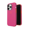 Speck CandyShell Pro - Etui iPhone 14 Pro z powłoką MICROBAN (Digital Pink / Energy Red)