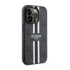 Guess 4G Printed Stripes MagSafe - Case for iPhone 14 Pro Max (Black)