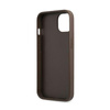 Guess 4G Bottom Stripe Collection - Etui iPhone 13 (brązowy)