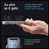 Spigen Ultra Hybrid Mag MagSafe - Etui do iPhone 15 Pro (Frost Clear)