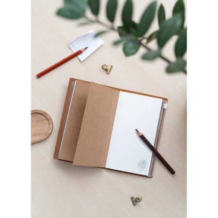 Harry Potter - Ravenclaw Leather Travel Notebook 12x19.5 cm (Blue)