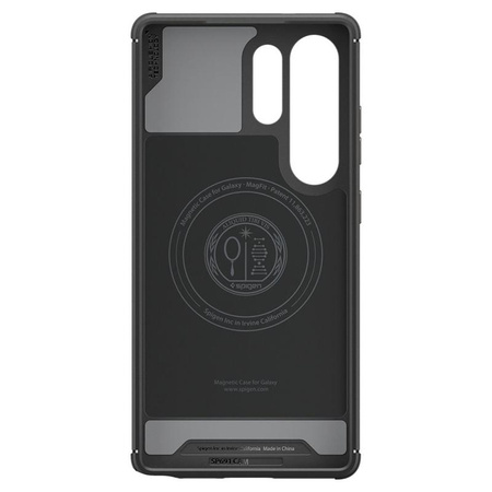 Spigen Core Armor MagSafe - Gehäuse für Samsung Galaxy S25 Ultra (Mattschwarz)
