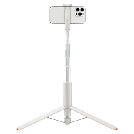 Spigen S541W Bluetooth Selfie Stick Tripod - Support pour smartphone / support pour selfie stick (Dune Beige)