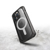 X-Doria Raptic Secure MagSafe - Biodegradowalne etui iPhone 14 Pro (Drop-Tested 4m) (Black)