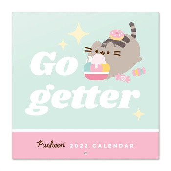 Pusheen - 2022 Wall Calendar from the Foodie Collection 30 x 30 cm