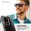 Crong Crystal Shield Cover - Samsung Galaxy S20+ Case (transparent)