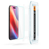 Spigen Glas.TR EZ Fit 2-Pack - Tempered Glass for iPhone Air