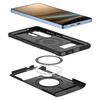 Spigen Slim Armor MagSafe - Etui pour Samsung Galaxy S25 Ultra (Noir)