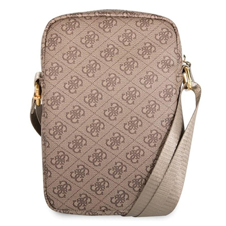 Guess 4G Uptown Tablet Bag - Torba na tablet 8" (brązowy)