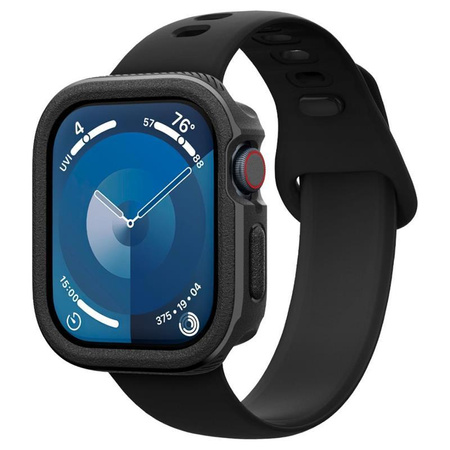 Spigen Caseology Vault - Gehäuse für Apple Watch 10 46 mm (Mattschwarz)