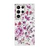 Guess Flower Collection - Etui Samsung Galaxy S23 Ultra (biały)
