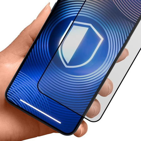 3mk HardGlass Matt Max Privacy - Matné tvrzené sklo s filtrem na ochranu soukromí pro iPhone 16 / iPhone 15