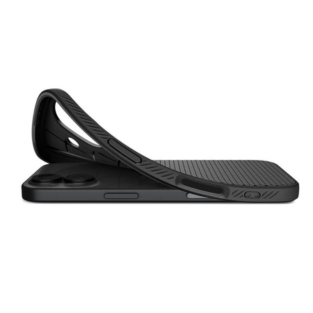 Spigen Liquid Air - Pouzdro pro iPhone 17 (Matte Black)